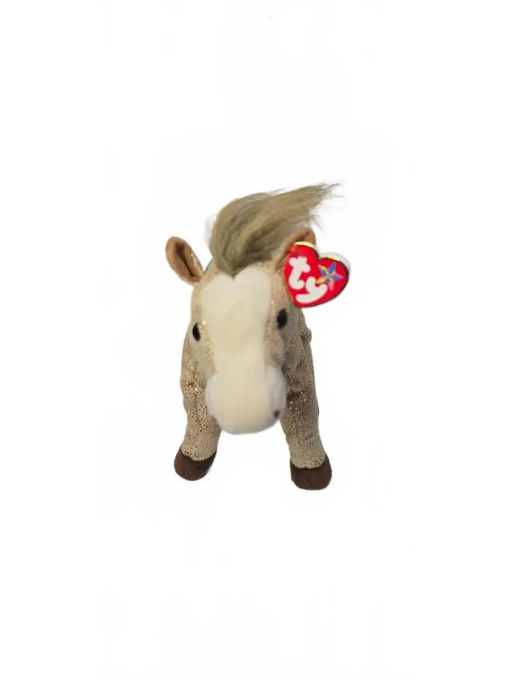 Ty Beanie Buddies Collection Sparkly Horse Plush Toy 2003